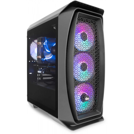 Компьютер  IRU Game 310H6GMA MT i5 12400F (2.5) 16Gb SSD512Gb RTX3070 8Gb Free DOS GbitEth 650W черный (1992242), фото 