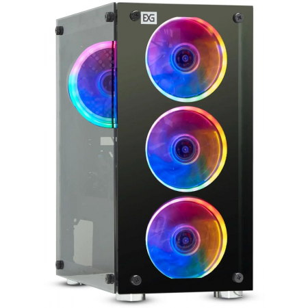 Корпус Minitower ExeGate Mistery X2 (EX294382RUS), фото 