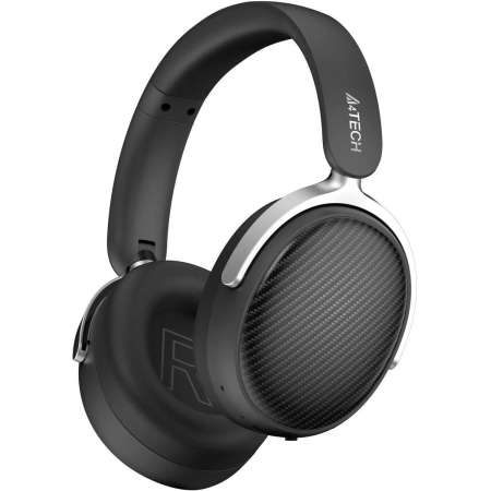 Наушники мониторные A4Tech Fstyler BH350C черный беспроводные bluetooth оголовье (BH350C BLACK), фото 