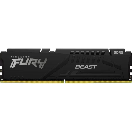 Память DDR5 8GB 5600MHz Kingston KF556C36BBE-8 Fury Beast Black RTL PC5-44800 CL36 DIMM 288-pin 1.25В Ret, фото  Память DDR5 8GB 5600MHz Kingston KF556C36BBE-8 Fury Beast Black RTL PC5-44800 CL36 DIMM 288-pin 1.25В Ret, фото