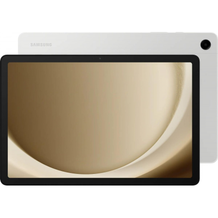 Планшет Samsung Galaxy Tab A9+ SM-X210 Snapdragon 695 (2.2) 8C RAM4Gb ROM64Gb 11 LCD 1920x1200 Android 13 серебристый 8Mpix 2Mpix BT WiFi Touch microSD 1Tb 7040mAh 7hr, фото 