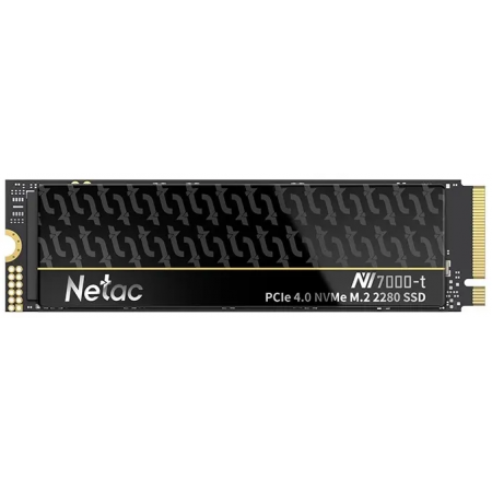 Накопитель SSD Netac PCIe 4.0 x4 4TB NT01NV7000T-4T0-E4X NV7000-t M.2 2280 1.91 DWPD, фото 