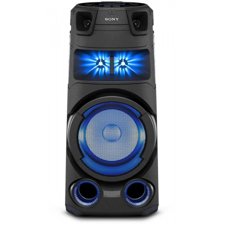 Минисистема Sony MHC-V73D черный CD CDRW DVD DVDRW FM USB BT, фото 