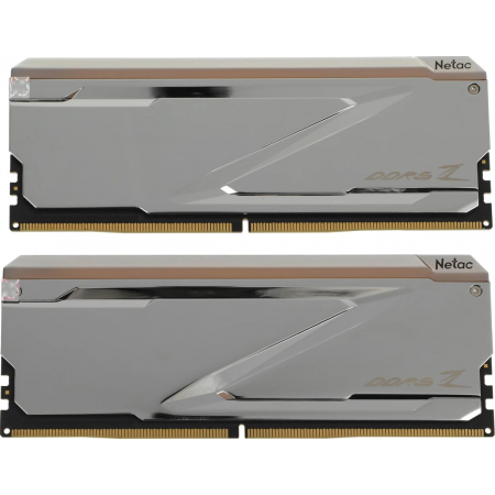 Модуль памяти NETAC DIMM 32GB DDR5-6600 K2 NTZED5P66DP-32S, фото 