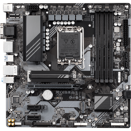 Материнская плата Gigabyte B760M DS3H DDR4, фото 