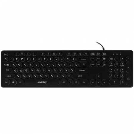 Клавиатура проводная Smartbuy SBK-328U-K, фото , изображение 2