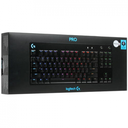 Клавиатура проводная Logitech G Pro 920-009393, фото , изображение 17