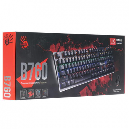 Клавиатура проводная A4Tech Bloody B760 B760, фото , изображение 14