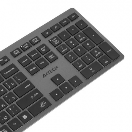 Клавиатура проводная A4Tech Fstyler FX60H, фото , изображение 5