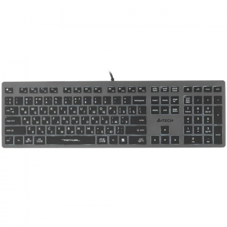 Клавиатура проводная A4Tech Fstyler FX60H, фото , изображение 2