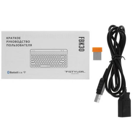 Клавиатура беспроводная A4Tech Fstyler FBK30 1678660, фото , изображение 6