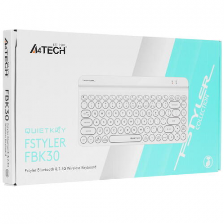 Клавиатура беспроводная A4Tech Fstyler FBK30 1678660, фото , изображение 8