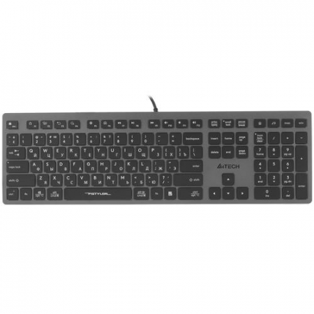 Клавиатура проводная A4Tech Fstyler FX60H, фото , изображение 3