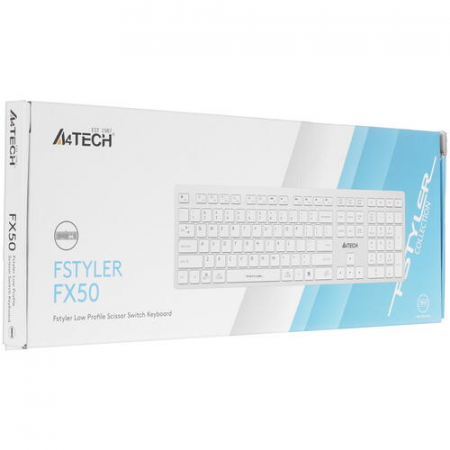 Клавиатура проводная A4Tech Fstyler FX50 1678040, фото , изображение 8