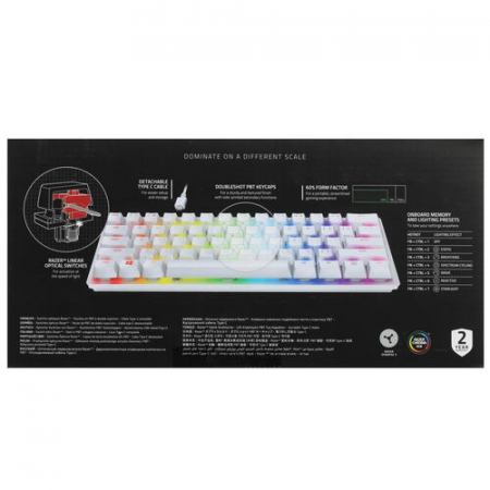 Клавиатура проводная Razer Huntsman Mini RZ03-03392200-R3R1, фото , изображение 8