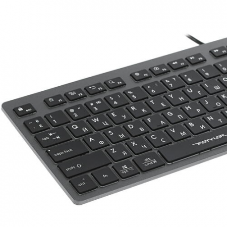 Клавиатура проводная A4Tech Fstyler FX60, фото , изображение 4