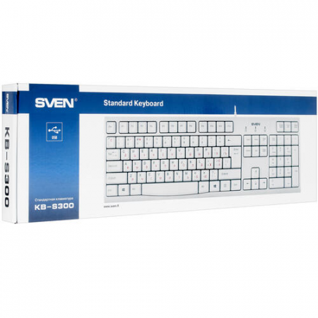 Клавиатура проводная SVEN KB-S300, фото , изображение 5