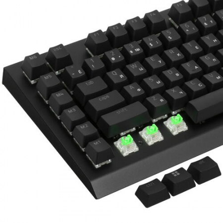 Клавиатура проводная Razer BlackWidow V4 X RZ03-04700800-R3R1, фото , изображение 5