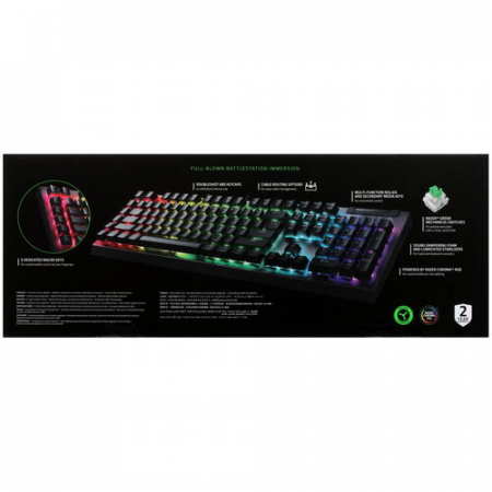 Клавиатура проводная Razer BlackWidow V4 X RZ03-04700800-R3R1, фото , изображение 8