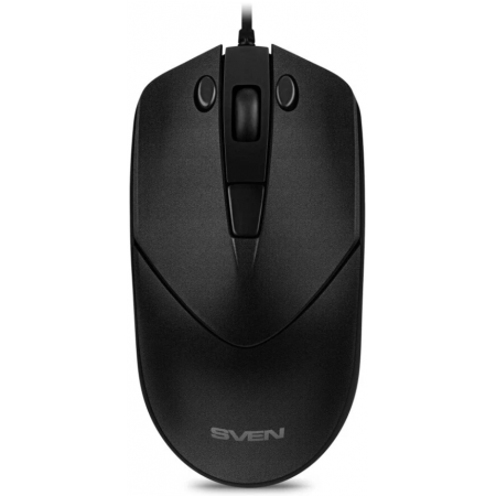 Мышь проводная SVEN RX-95 (SV-020323) чёрная, фото 