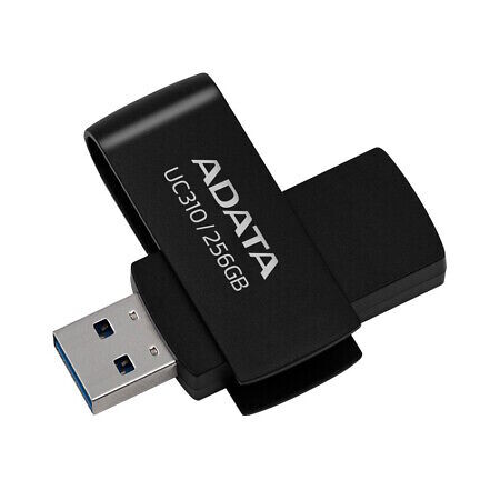 Флеш накопитель 256GB USB 3.2 Gen1 UC310-256G-RBK Black, фото 