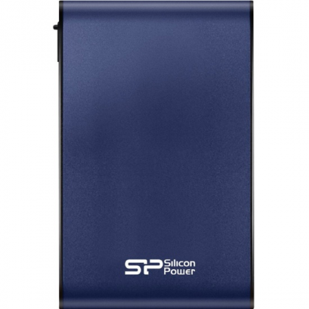 Внешний жёсткий диск 1Tb Silicon Power Armor A80 (SP010TBPHDA80S3B) Синий, фото 