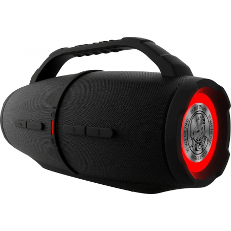 Колонка порт. Ural ГР-007 черный 60W 2.2 BT/3.5Jack/USB 10м 5000mAh (УРАЛ ГР-007 ЧЕРНЫЙ), фото 
