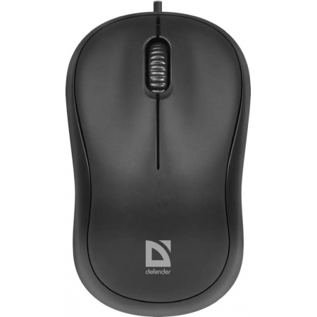 Мышь проводная Defender Patch MS-759 (52759) чёрный, фото 