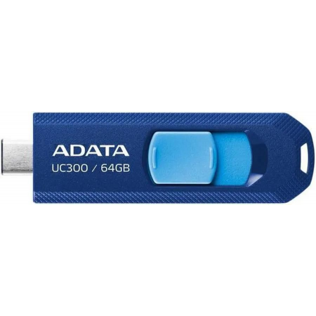 Флеш накопитель 64GB USB 3.2 Gen1 ACHO-UC300-64G-RNB/BU, фото 
