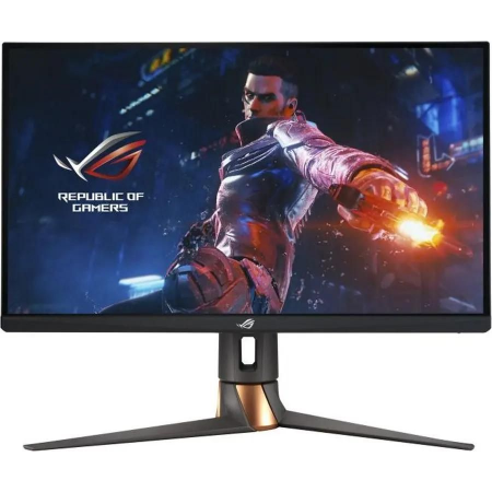 Монитор Asus 27 ROG Swift PG27UQR черный IPS LED 16:9 HDMI полуматовая HAS Piv 600cd 178гр/178гр 3840x2160 120Hz DP WQ USB 7.4кг, фото 