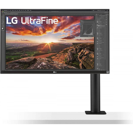 Монитор LG 27 UltraFine 27UN880-B черный IPS LED 16:9 HDMI M/M матовая HAS Piv 350cd 178гр/178гр 3840x2160 60Hz FreeSync DP 4K USB 7.8кг, фото 