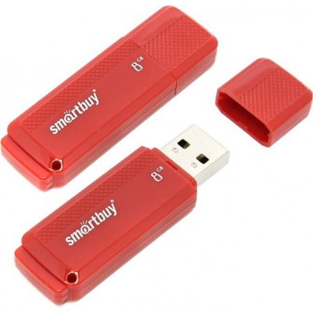 SMARTBUY 8GB DOCK RED(SMARTBUY 8GB DOCK RED), фото 