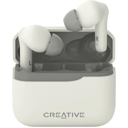 Гарнитура вкладыши Creative Zen Air Plus бежевый беспроводные bluetooth в ушной раковине (51EF1100AA000), фото 