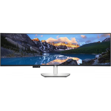 Монитор Dell 49 UltraSharp U4924DW IPS LED 8ms 32:9 HDMI M/M матовая HAS Piv 350cd 178гр/178гр 5120x1440 60Hz DP UHD USB 16.3кг, фото 