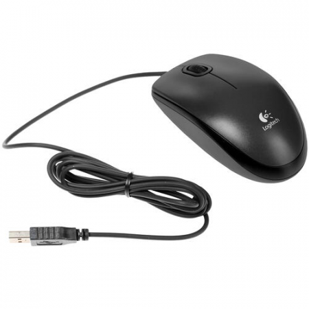 Мышь проводная Logitech M100 (910-001604/910-005003) Чёрный, фото , изображение 8