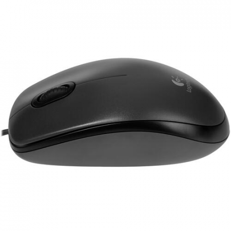 Мышь проводная Logitech M100 (910-001604/910-005003) Чёрный, фото , изображение 5