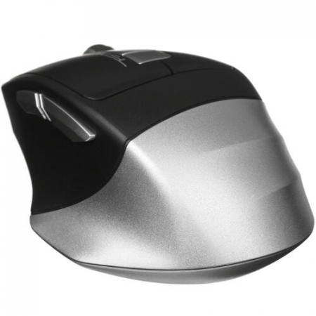 Мышь беспроводная A4Tech Fstyler FG35 серый/черный, фото , изображение 2 Мышь беспроводная A4Tech Fstyler FG35 серый/черный, фото , изображение 2