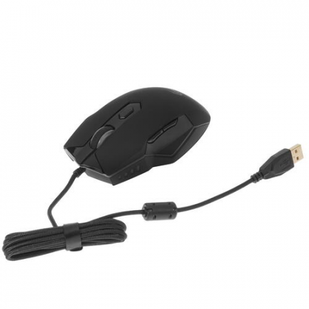 Мышь проводная Gembird MG-740 BIG DADDY Чёрный, фото , изображение 10