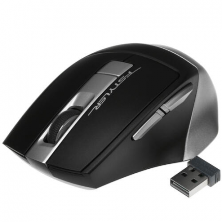 Мышь беспроводная A4Tech Fstyler FG35 серый/черный, фото , изображение 4 Мышь беспроводная A4Tech Fstyler FG35 серый/черный, фото , изображение 4
