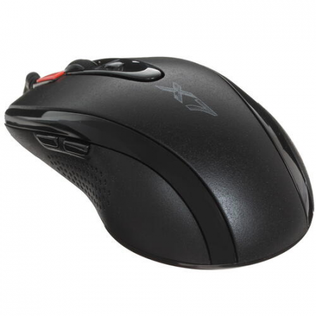 Мышь проводная A4Tech X-718BK Чёрный, фото , изображение 3