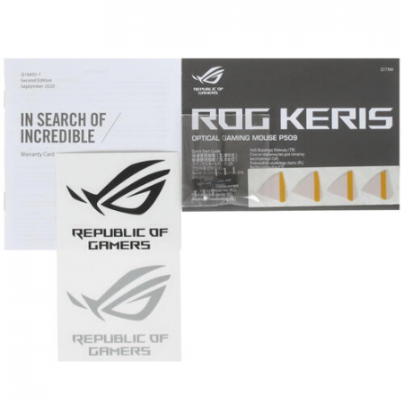 Мышь проводная ASUS ROG Keris (90MP01R0-B0UA00) Чёрный, фото , изображение 11