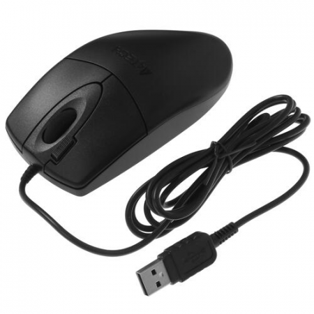 Мышь проводная A4Tech OP-620D BLACK, фото , изображение 6 Мышь проводная A4Tech OP-620D BLACK, фото , изображение 6