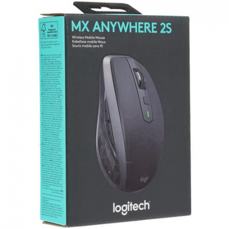Мышь беспроводная Logitech MX Anywhere 2S (910-006211) Чёрный, фото , изображение 4