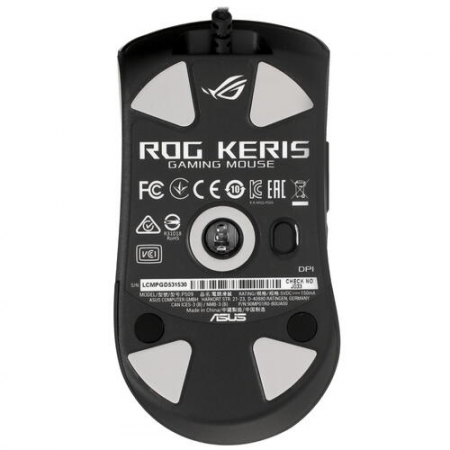 Мышь проводная ASUS ROG Keris (90MP01R0-B0UA00) Чёрный, фото , изображение 9