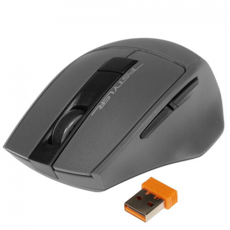 Мышь беспроводная A4Tech Fstyler FG30S серый/оранжевый, фото , изображение 4 Мышь беспроводная A4Tech Fstyler FG30S серый/оранжевый, фото , изображение 4