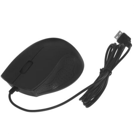 Мышь проводная ExeGate SH-9028 (EX264101RUS) Чёрный, фото , изображение 6