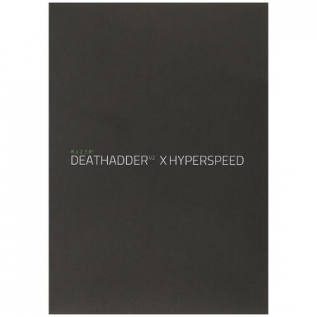 Мышь беспроводная Razer DeathAdder V2 X Hyperspeed (RZ01-04130100-R3G1) Чёрный, фото , изображение 5