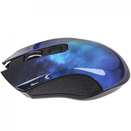 Мышь беспроводная QUMO Office Universe M27 Синий, фото , изображение 4