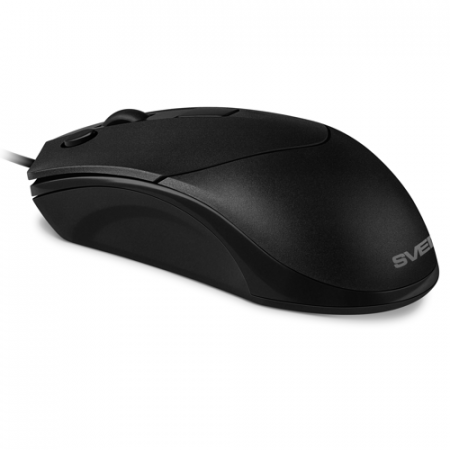 Мышь проводная SVEN RX-100 (SV-020286) Чёрный, фото , изображение 3