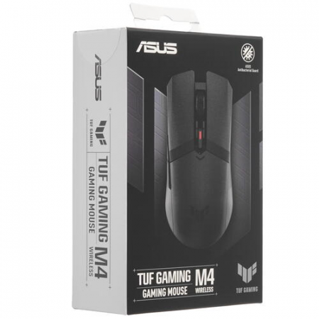 Мышь беспроводная ASUS TUF Gaming M4 (90MP02F0-BMUA00) Чёрный, фото , изображение 10